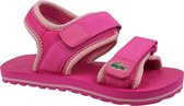 Lacoste Sol 119  737CUC00222J4, Kinderen, Roze, Sportsandalen maat: 32 EU