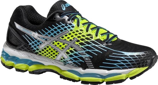 asics Gel-Nimbus 17 hardloopschoenen demping Heren zwart Maat 47 | bol.com