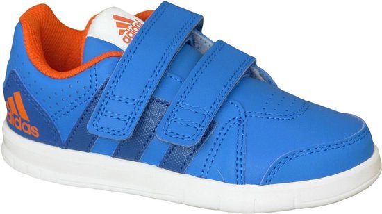bol.com | Adidas Lk trainer 7 cf i - Sneakers - Jongens - Maat 27 - Blauw