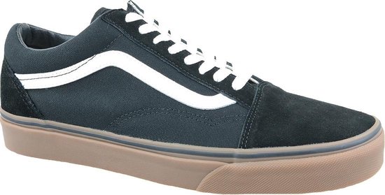 Vans Old Skool Sneakers - Unisex - Zwart - Maat 43 | bol.com