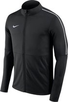Nike Park 18 Trainingsjas - Maat L - Mannen - Zwart