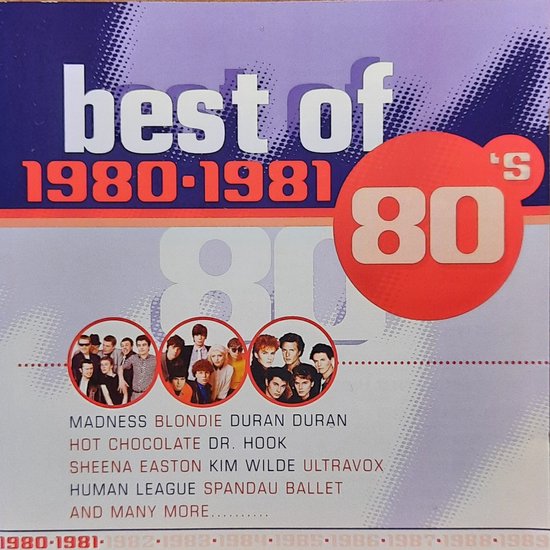 Best of 1980 & 1981 - various artists