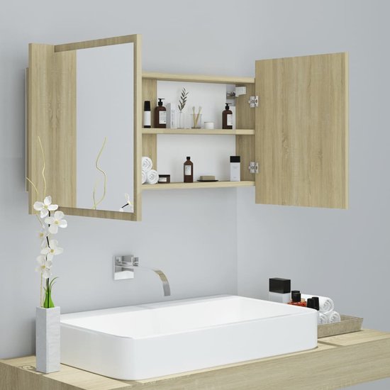 Housecraft Solene Spiegel/ Passpiegel Staand Hout Donker - Bruin | Leen Bakker