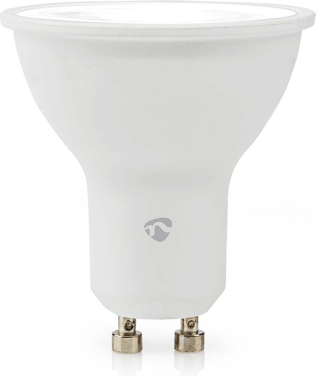 SmartLife Multicolour Lamp | Zigbee 3.0 | GU10 | 345 lm | 4.7 W | RGB / Warm tot koel wit | 2200 - 6500 K | Android / IOS | Spot | 1 Stuks