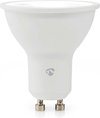 Nedis SmartLife Multicolour Lamp - Zigbee 3.0 - GU10 - 345 lm - 4.7 W - RGB / Warm tot Koel Wit - 2200 - 6500 K - Android / IOS - Spot - 1 Stuks