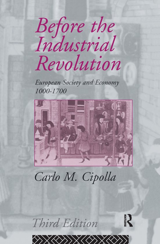 Before the Industrial Revolution - cover