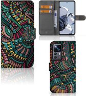 GSM Hoesje Xiaomi 12T | 12T Pro Flip Case Aztec