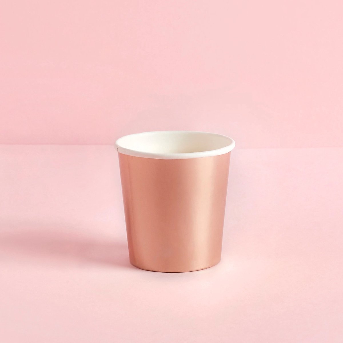 Rosé Goud Metallic – 10 stuks