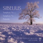 Adelaide Symphony Orchestra - Symphonies Nos.2 & 7 | Finlandia (CD)