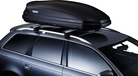 Thule dakkoffer Pacific M 410ltr antraciet