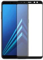 Telefoonglaasje Screenprotectors Geschikt voor Samsung Galaxy A8 Plus 2018 - Volledig Dekkend - Gehard Glas Screenprotector Geschikt voor Samsung Galaxy A8 Plus 2018 - Beschermglas van rand tot rand