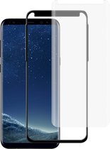 Telefoonglaasje Screenprotectors - Geschikt voor Samsung Galaxy S8 - Case Friendly - Gehard Glas Screenprotector - Geschikt voor Samsung Galaxy S8 - Beschermglas