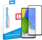 Telefoonglaasje Screenprotectors - Geschikt voor Samsung Galaxy A73 - Volledig Dekkend - Gehard Glas Screenprotector - Geschikt voor Samsung Galaxy A73 - Beschermglas