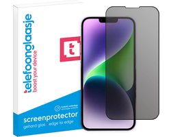 Telefoonglaasje Privacy Screenprotector iPhone 14 Plus - Privacy ...