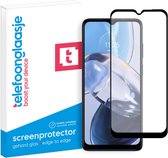Telefoonglaasje Screenprotectors - Geschikt voor Motorola Moto E22i 4G - Volledig Dekkend - Gehard Glas Screenprotector - Geschikt voor Motorola Moto E22i 4G - Beschermglas