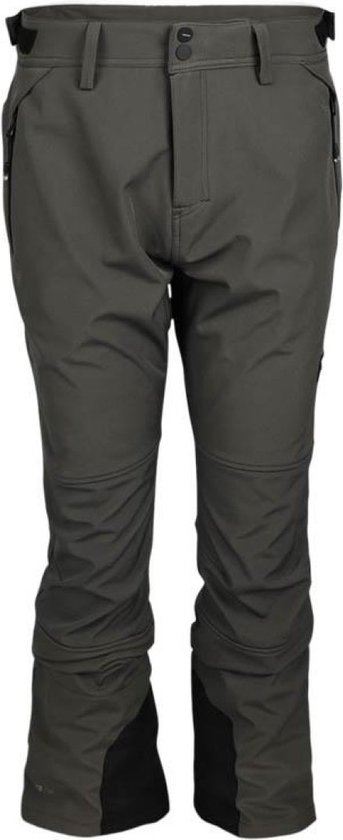 Brunotti Huygens Heren Softshell Skibroek | Groen - S