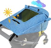 Multifunctionele kinderwagen Paraplu \Baby Parasol/Umbrella for Pram, Buggy or Stroller - Zonnescherm - Zonnescherm - Umbrella, Multi-purpose Sun Umbrella for Garden