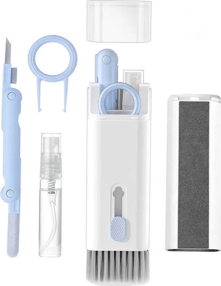 7 in 1 Airpods cleaning kit - Toetsenbord cleaner - Airpods cleaner - Airpods schoonmaakset - Toetsenbord schoonmaken - Wouw