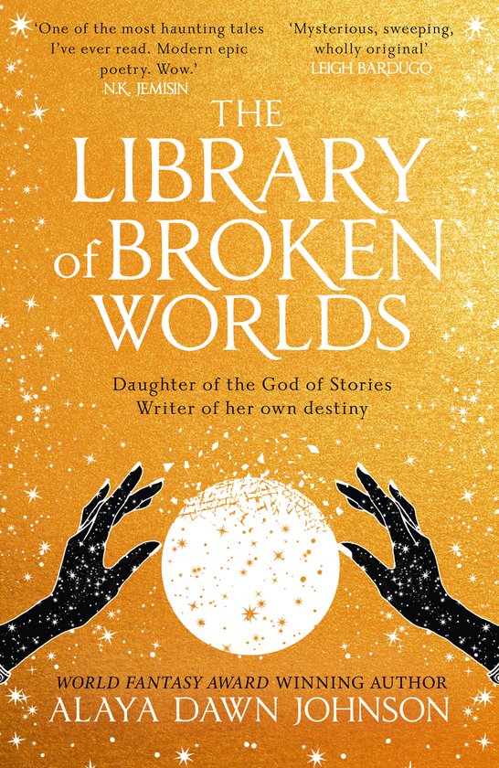 The Library of Broken Worlds - cover
