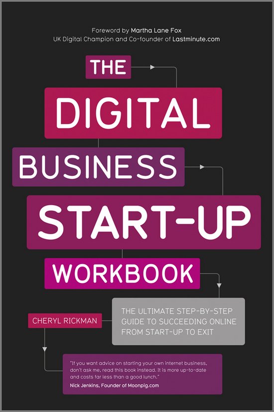Digital Business Start-Up Workbook - cover