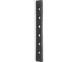 Tu Las™ Massief houten wijnrek voor aan de muur - 77 x 9 x 4 cm - Zwevende wijnflessen houder - Essen hout — cadeau in Wonen & Interieur - foto 2