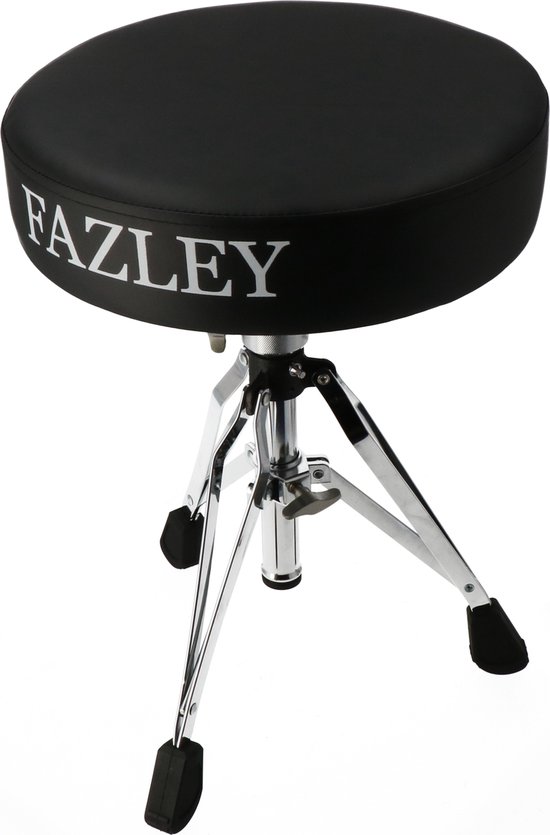 Foto: Fazley db 41 drumkruk drumaccessoires met draaimechanisme inklapbaar zwart