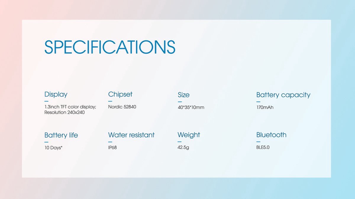 Afbeelding 2 van Orit Sporthorloge CS201 Zwart 24/7 Hartslagmonitoring