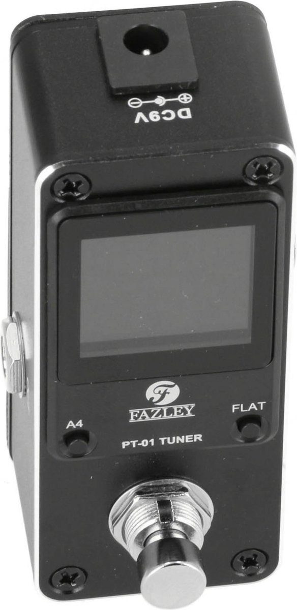 tegenkomen serie Dierentuin Fazley PT-01 Tap Tuner chromatisch stemapparaat | bol.com