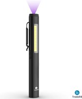 TradeRB® Multifunctionele Hoogwaardige 4 in 1 - UV Lamp - USB Oplaadbaar - Laserpen - LED Lamp - Auto Looplamp - Magnetisch