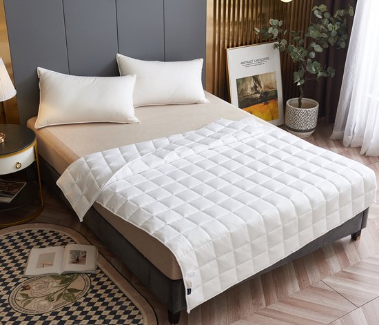 Nieuwe generatie verzwaringsdekens voor optimaal comfort en herstel (7kg)