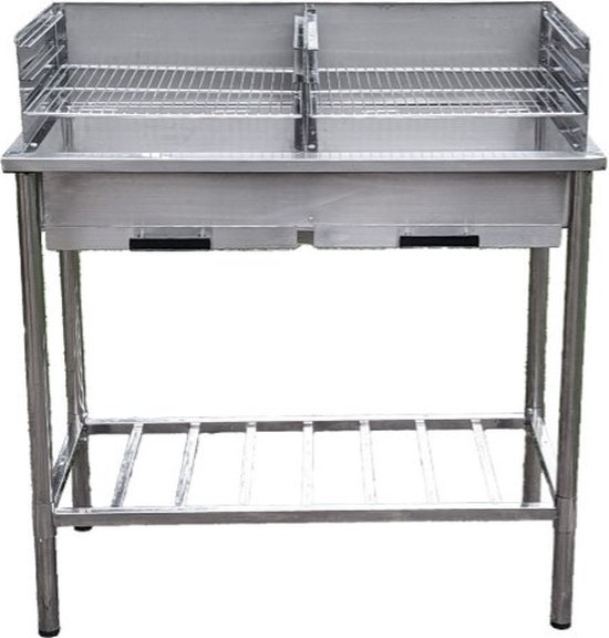 Crespo Tafel Solide AP-274 150x90 cm Zwart (89) | Kampeer Oase