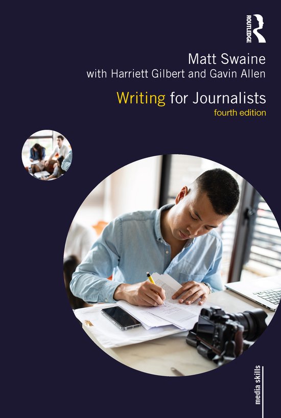 Media Skills- Writing for Journalists - cover