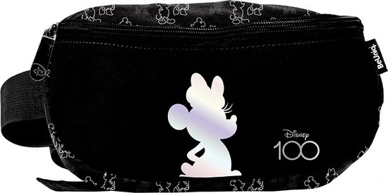 Disney Minnie Mouse Heuptasje, Anniversary - 24 x 13 x 9 cm - Polyester