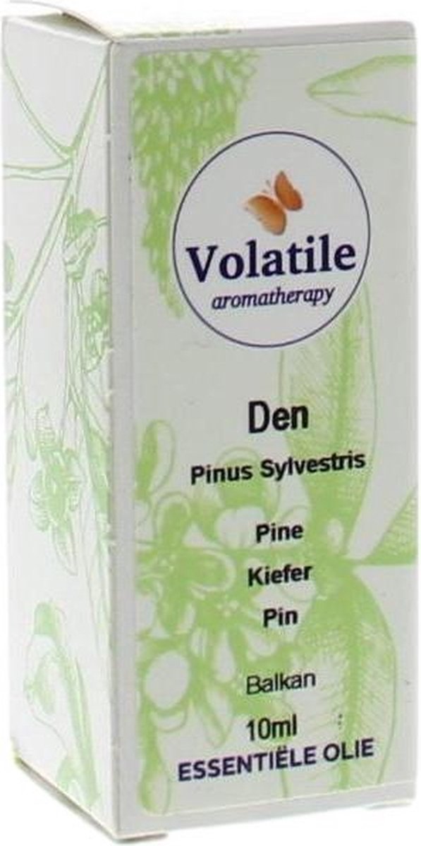 Goedkoopste Etherische olie Den (Pinus sylvestris) 10 ML Volatile - geel oranje - Olie
