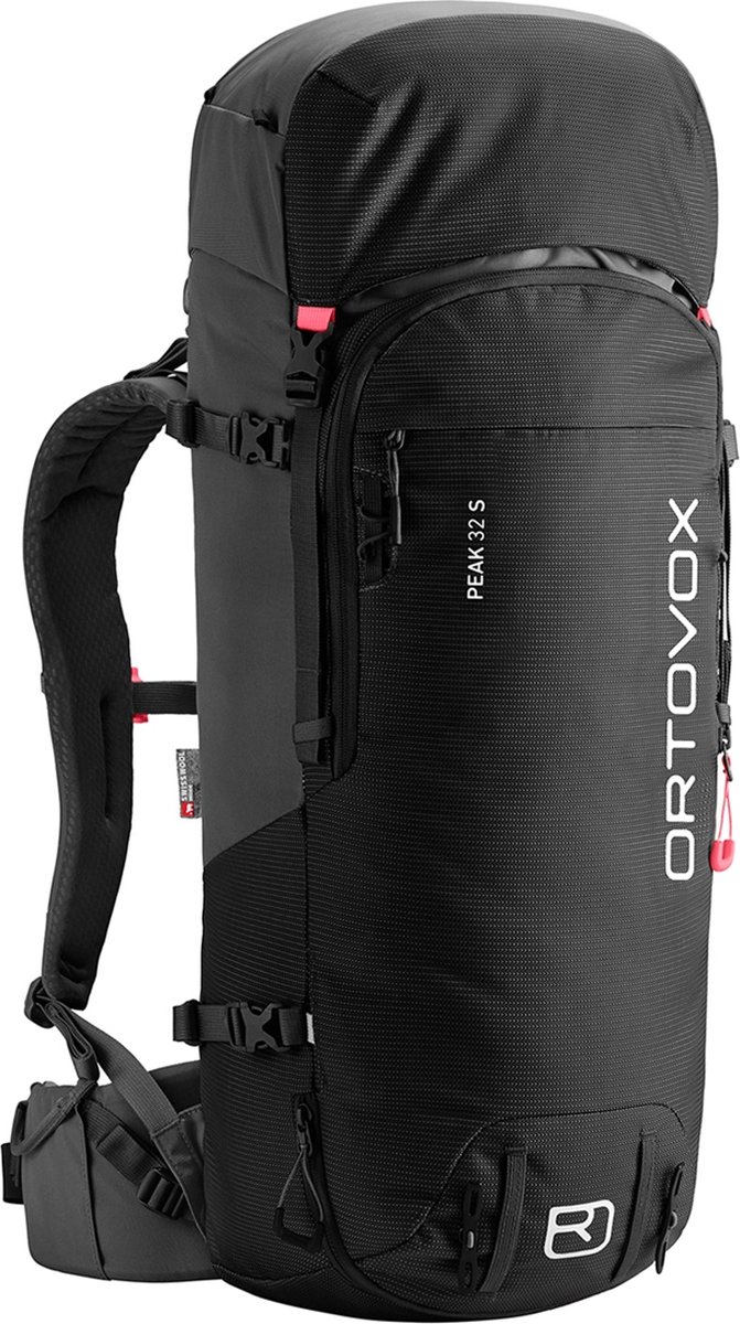 Ortovox Peak 32 S - Tourrugzak - Dames Black Raven 32 L