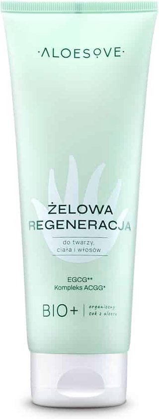 BIO+ gel regeneratie voor gezicht lichaam en haar 250ml | bol
