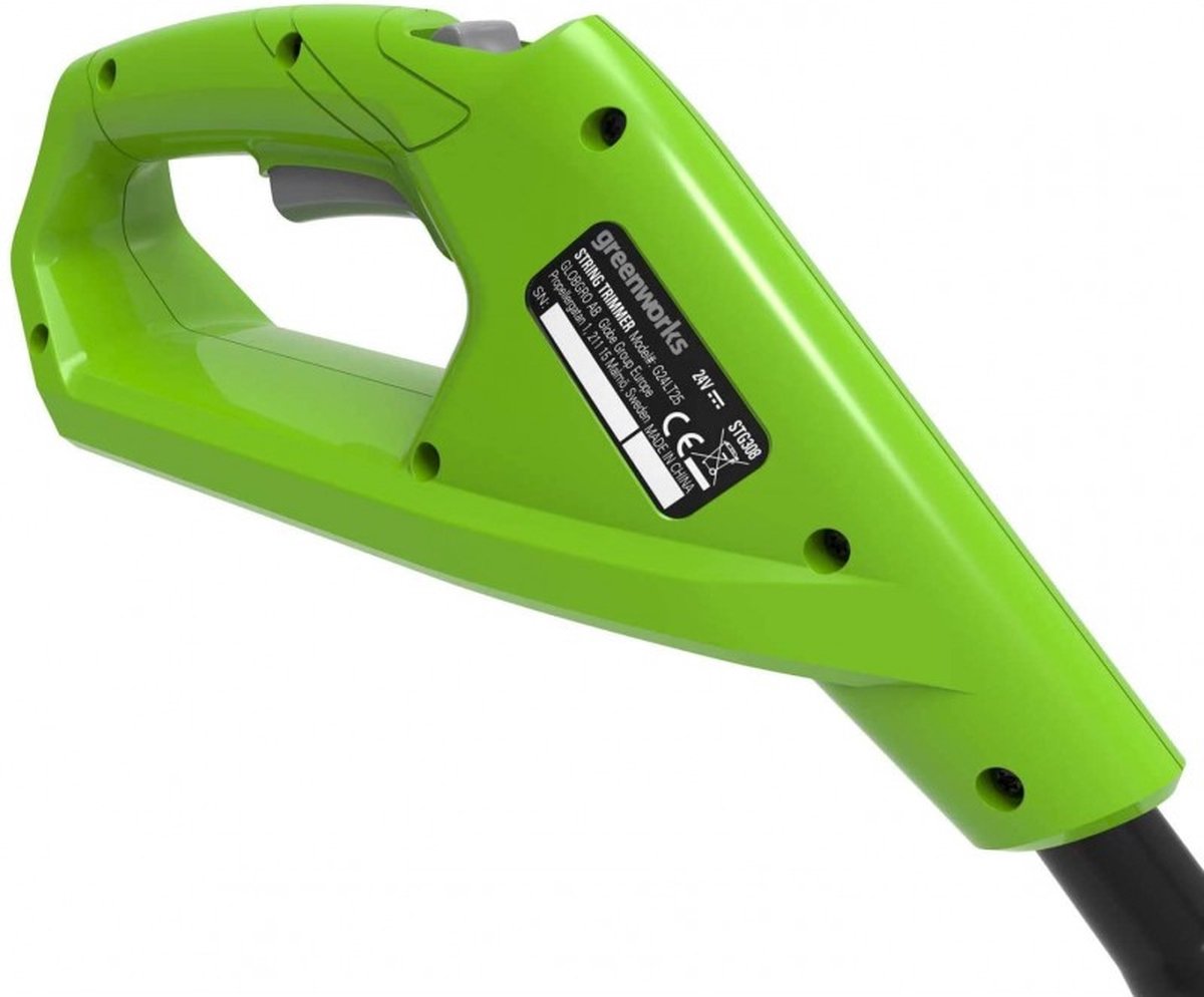 Greenworks 24 Volt Accu Trimmer Incl Accu EN Lader