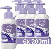 Bol.com Andrélon Zilver Care Leave-In Crème - 6 x 200 ml - Voordeelverpakking aanbieding