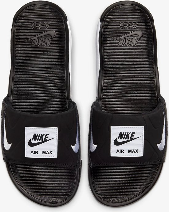 Nike Air Max 90 | Slide | Slippers | BQ4635-002 | Black/White | Maat 42.5 |  US Men 9 |... | bol.com