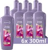 Andrélon Glans & Care Shampoo - 6 x 300 ml - Voordeelverpakking