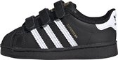 adidas adidas Superstar Baskets pour femmes - Taille 21 - Unisexe - Noir, Blanc