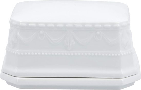 Deksel voor Botervloot - Wedgwood Conway - Regina Servies
