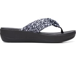 Clarks - Dames - Arla Glison 2 - D - 2 - blk/white - maat 7
