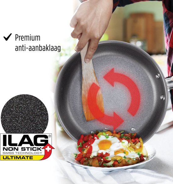 Braadpannen voor inductie kopen? - Coolblue - alles voor een glimlach