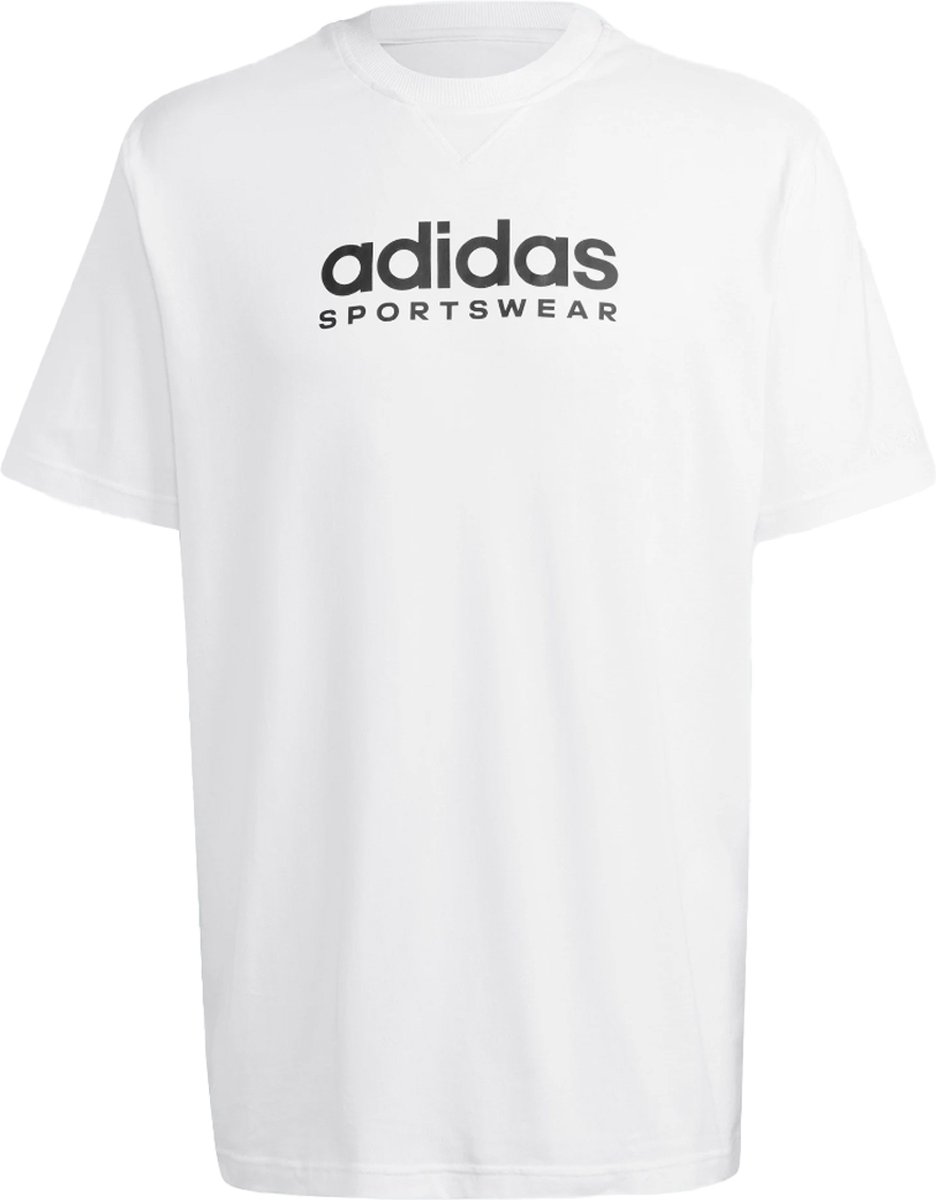 Adidas All Szn T-shirt Met Korte Mouwen L Regular Man Wit