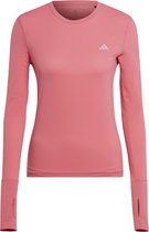 Adidas Fast Lange Mouwenshirt Roze S Vrouw