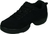 Papillon Low Dance Sneakers PA1513 - Toile - Chaussure de sport à semelle fendue - Unisexe - Noir - Taille 37,5