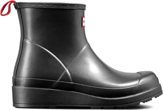 Hunter - Bottes de pluie pour femmes pour femme - Nebula short play boots - Zwart - taille 37EU