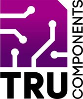 TRU COMPONENTS Kabelbrug 1592927 PVC Bruin Aantal kanalen: 1 1000 mm Inhoud: 1 stuk(s)
