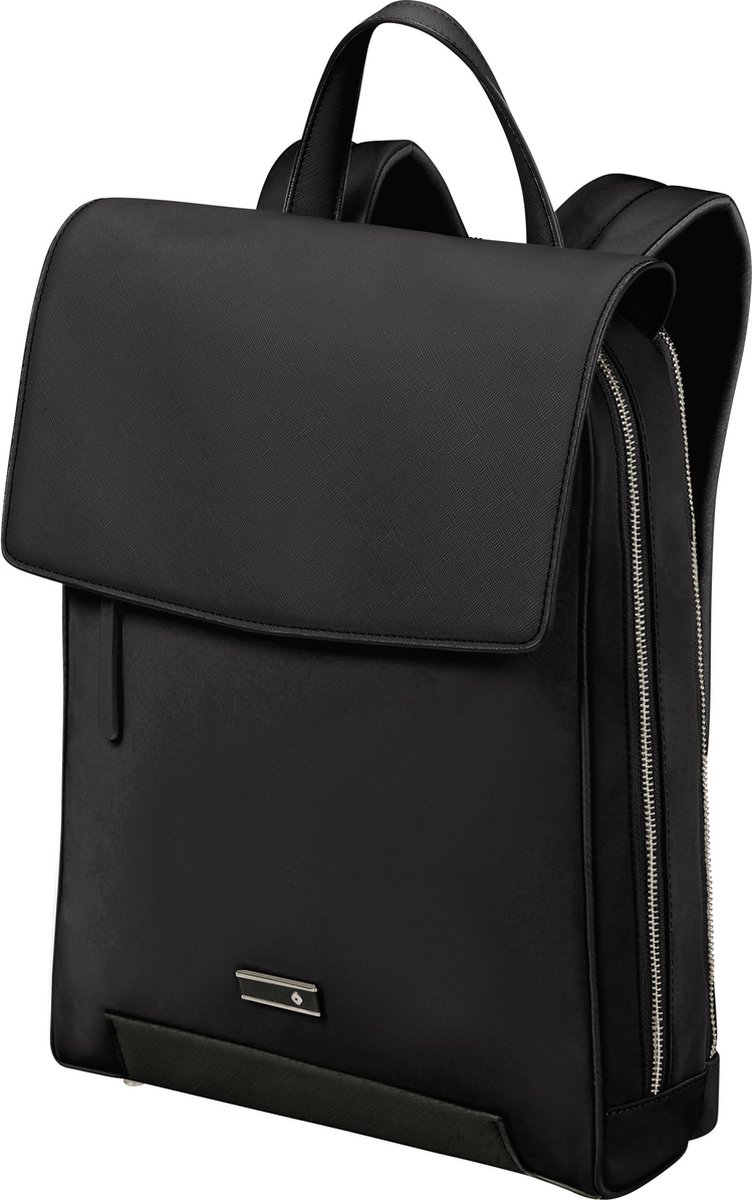 Samsonite Laptoprugzak - Zalia 3.0 Backpack W/Flap 14.1 inch - 11.5 l - Black